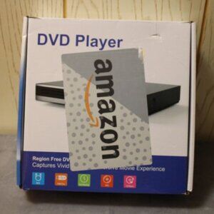 DVD/CD Player - MPEG 4 Perfect Pictures - New in Box